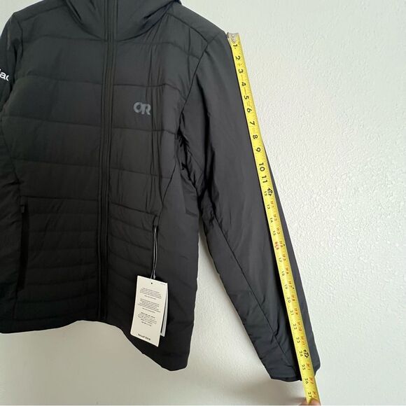 Outdoor Research Men's Shadow Insulated Hoodie Black Size S - Picture 7 of 9